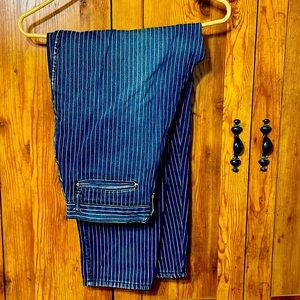 Gitano Pin-Stripe Jeans